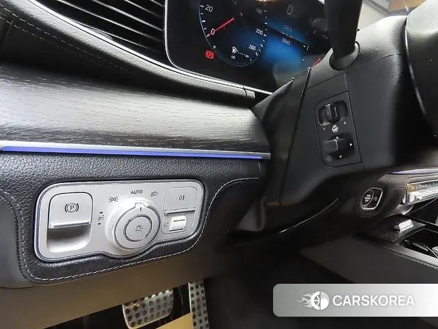 Mercedes-Benz GLS - Class X167 2023 Черный из Кореи, фото 3