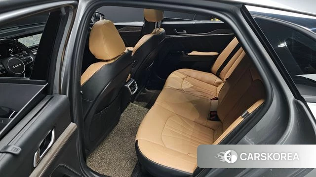 Kia K5 Hybrid 3rd Generation 2021 Серебристо-серый из Кореи, фото 3