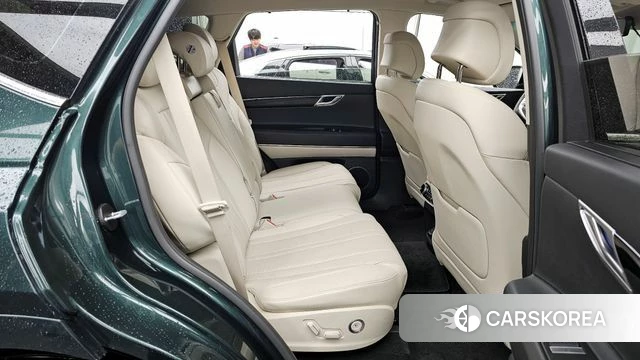 Genesis GV80 2021 Темно-зеленый из Кореи, фото 3