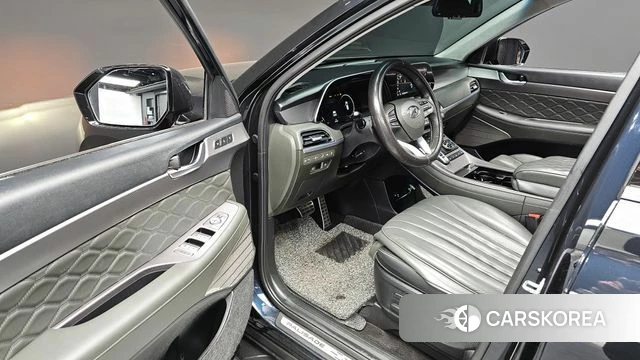 Hyundai Palisade 2021 Синий из Кореи, фото 3