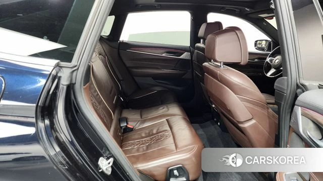 BMW 6 Series GT (G32) 2019 Черный из Кореи, фото 3