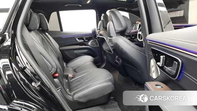 Mercedes-Benz EQS SUV X296 2023 Черный из Кореи, фото 3