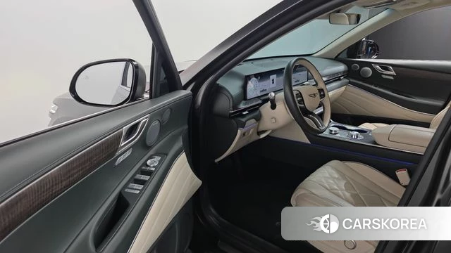 Genesis GV80 2025 Зеленый из Кореи, фото 3
