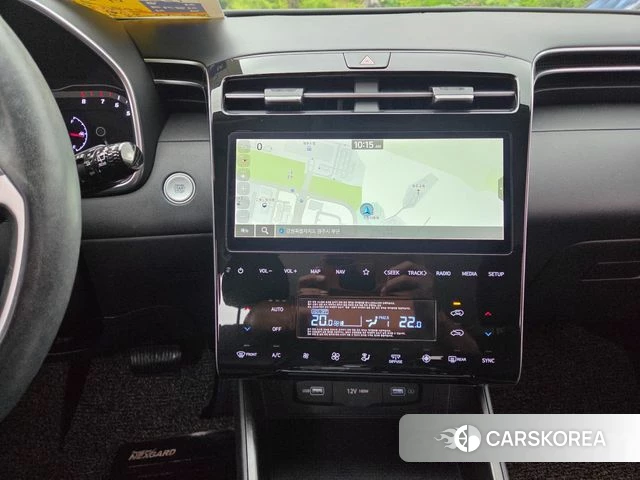 Hyundai Tucson (NX4) 2021 Белый из Кореи, фото 3