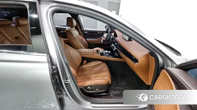 Genesis G80 (RG3) 2020 Серебряный из Кореи, фото 3