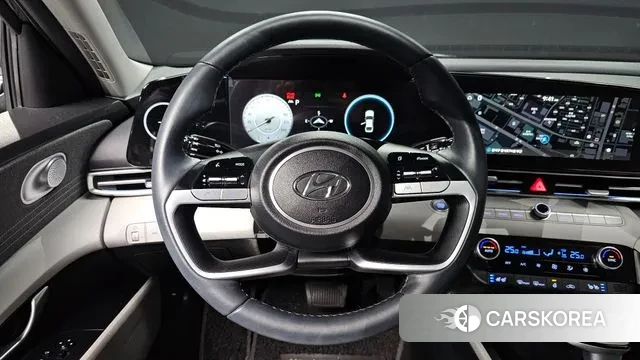 Hyundai Avante (CN7) 2022 Серый из Кореи, фото 3