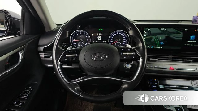 Hyundai The New Grandeur IG 2020 Синий из Кореи, фото 3