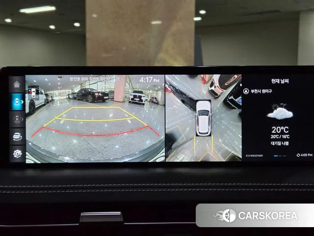 Genesis GV70 2021 Синий из Кореи, фото 3