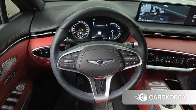 Genesis GV70 2023 Белый из Кореи, фото 3