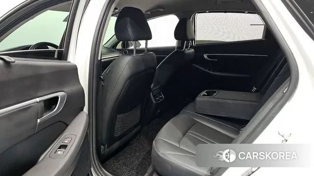 Hyundai Sonata (DN8) 2021 Белый из Кореи, фото 3