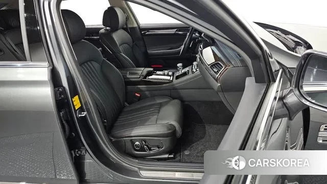 Genesis G90 2021 Серый из Кореи, фото 3