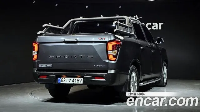 Ssangyong The New Rexton Sport id 2696496 из Кореи 3