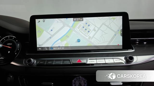 Kia More K9 2018 Серый из Кореи, фото 3