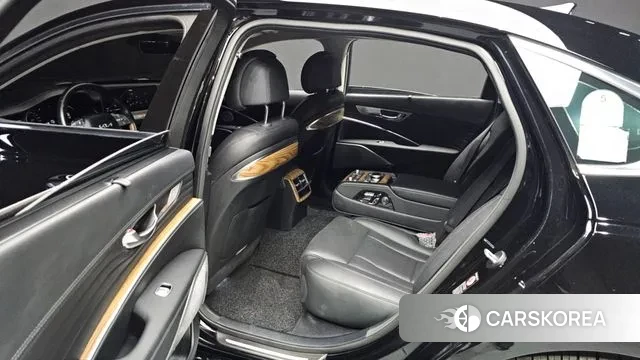 Kia The New K9 2nd generation 2023 Черный из Кореи, фото 3