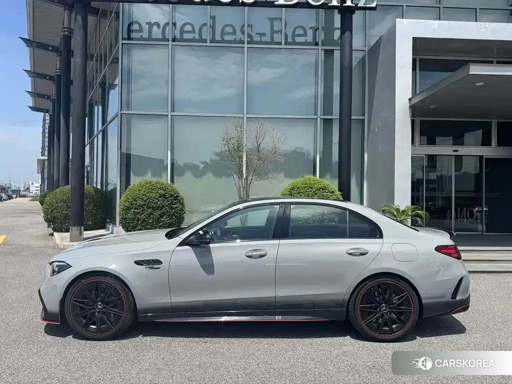 Mercedes-Benz C-class AMG New Energy 2025 Silver/gray из Китая, фото 3