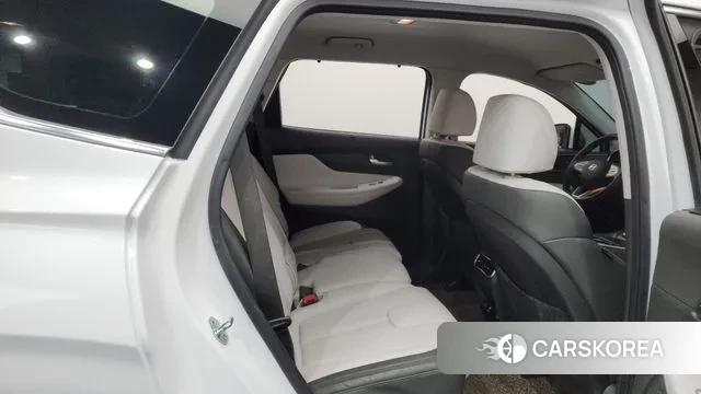 Hyundai The New Santa Fe 2021 Белый из Кореи, фото 3