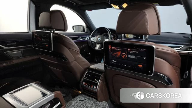 BMW 7 Series (G11) 2021 Черный из Кореи, фото 3