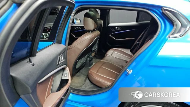 BMW 1 Series (F40) 2021 Синий из Кореи, фото 3