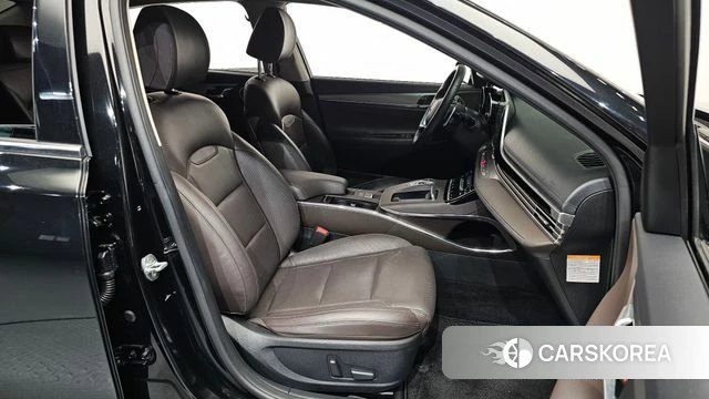 Hyundai The New Grandeur IG Hybrid 2022 Черный из Кореи, фото 3