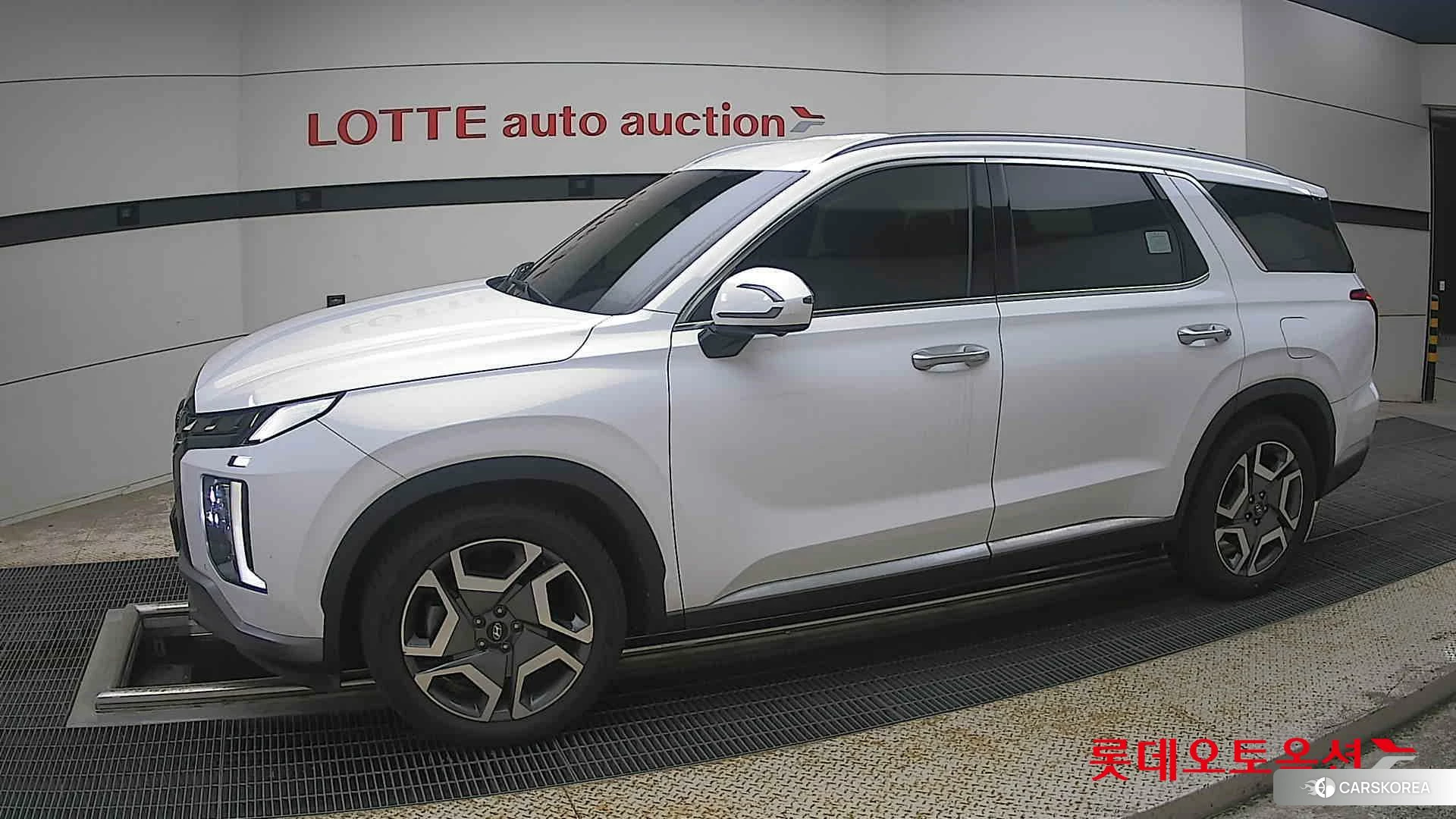 Hyundai Palisade 2023 Creamy White Pearl (optional) из Кореи, фото 3