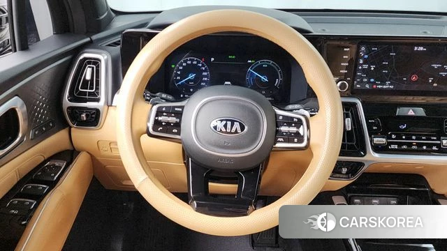 Kia Sorento 4th Generation 2021 Черный из Кореи, фото 3