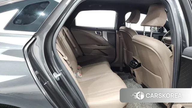 Kia K8 Hybrid 2021 Серый из Кореи, фото 3