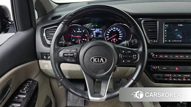 Kia The New Carnival 2019 Серый из Кореи, фото 3