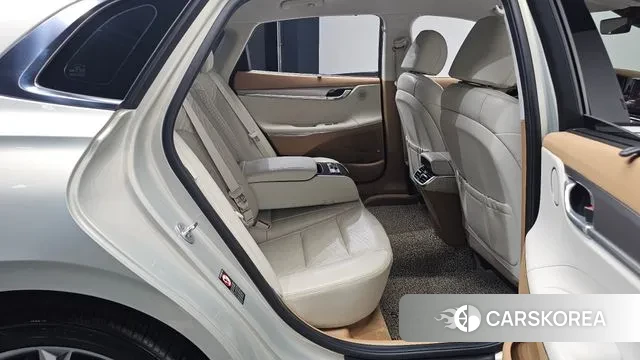 Hyundai The New Grandeur IG Hybrid 2020 Жемчужный цвет из Кореи, фото 3
