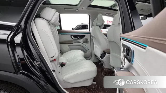 Mercedes-Benz EQS SUV X296 2023 Черный из Кореи, фото 3