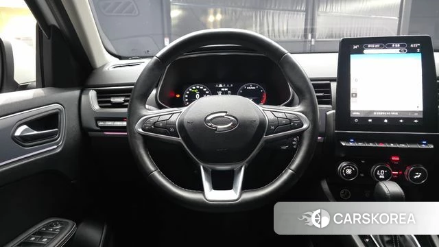 Renault Korea (Samsung) XM3 2022 Белый из Кореи, фото 3