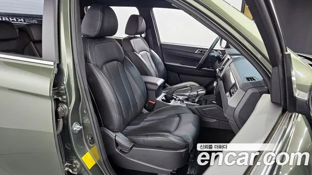 Ssangyong The New Rexton Sports Cannes 2022 Зеленый из Кореи, фото 3