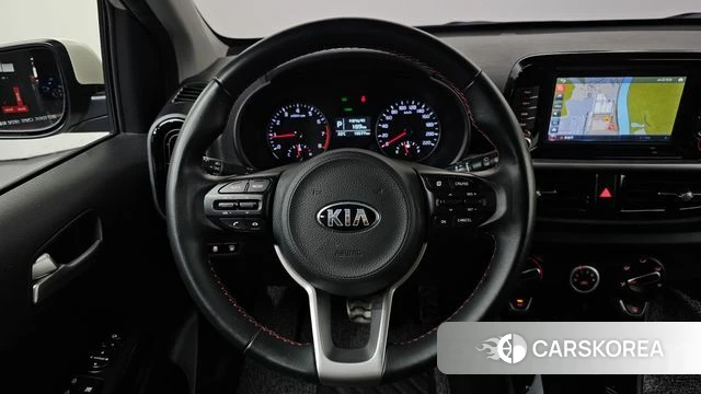 Kia All New Morning (JA) 2018 Жемчужный цвет из Кореи, фото 3