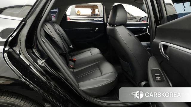 Hyundai Sonata D Edge Hybrid (DN8) 2023 Черный из Кореи, фото 3