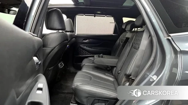 Hyundai The New Santa Fe 2022 Серый из Кореи, фото 3