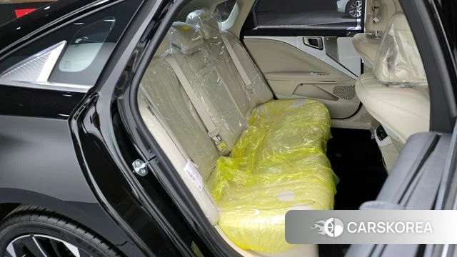 Kia The New K8 Hybrid 2025 Черный из Кореи, фото 3