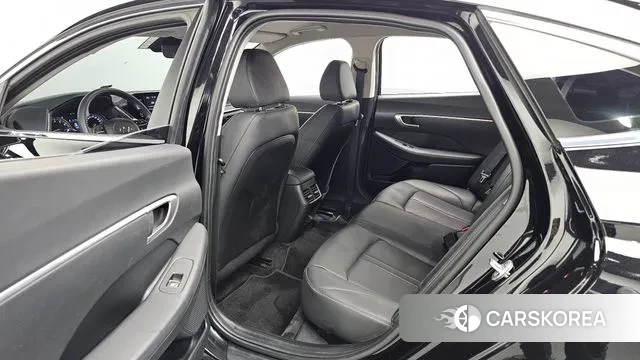 Hyundai Sonata (DN8) 2020 Черный из Кореи, фото 3