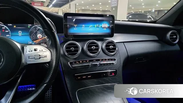 Mercedes-Benz C-Class W205 2022 Белый из Кореи, фото 3