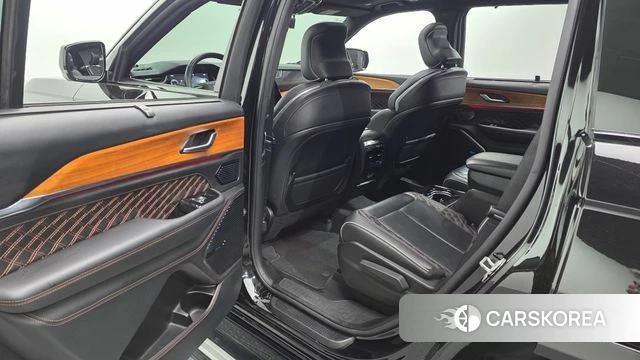 Jeep Grand Cherokee (WL) 2021 Черный из Кореи, фото 3