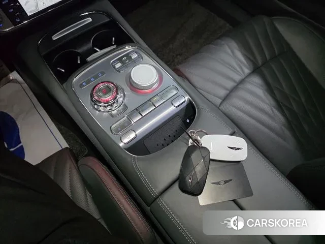 Genesis G90 (RS4) 2022 Серый из Кореи, фото 3