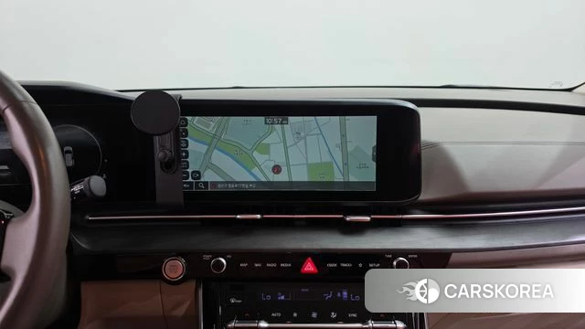 Kia Carnival 4th generation 2021 Черный из Кореи, фото 3