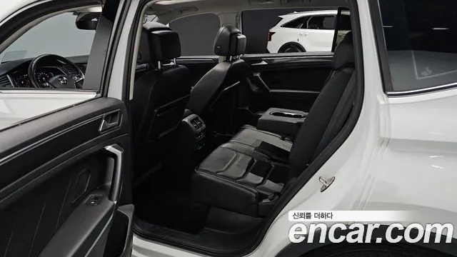 Volkswagen Tiguan Allspace id 2626119 из Кореи 3