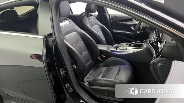 Mercedes-Benz AMG GT 2021 Черный из Кореи, фото 3