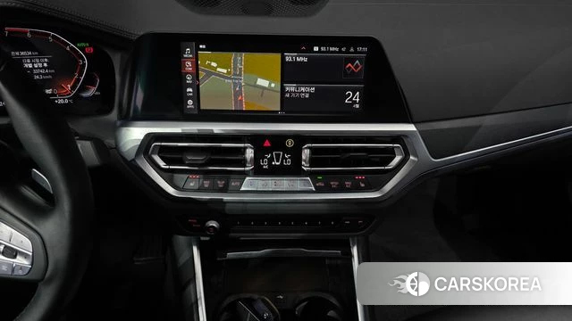 BMW 3 Series (G20) 2021 Черный из Кореи, фото 3