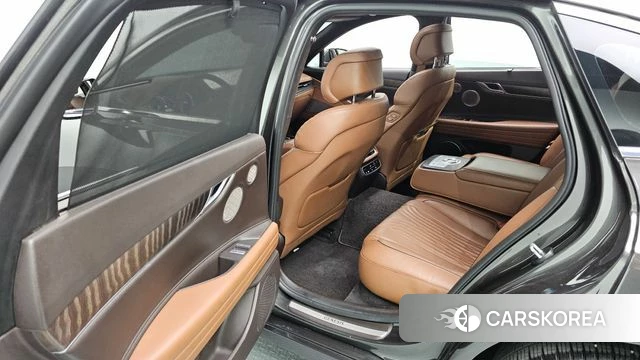 Genesis G80 (RG3) 2021 Серый из Кореи, фото 3