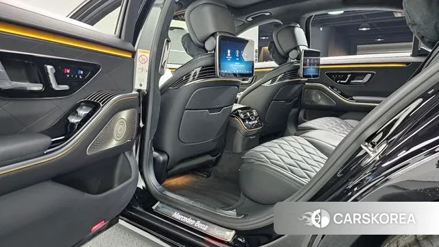 Mercedes-Benz S-Class W223 2024 Черный из Кореи, фото 3