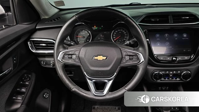 Chevrolet (GM Daewoo) Trailblazer 2020 Белый из Кореи, фото 3