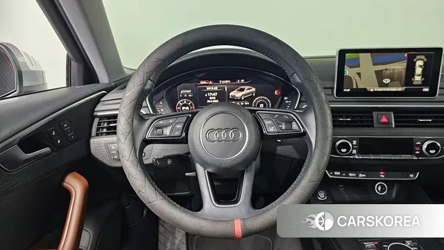 Audi A4 (B9) 2018 Серебряный из Кореи, фото 3