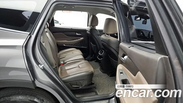 Hyundai Santa Fe TM 2018 Серый из Кореи, фото 3