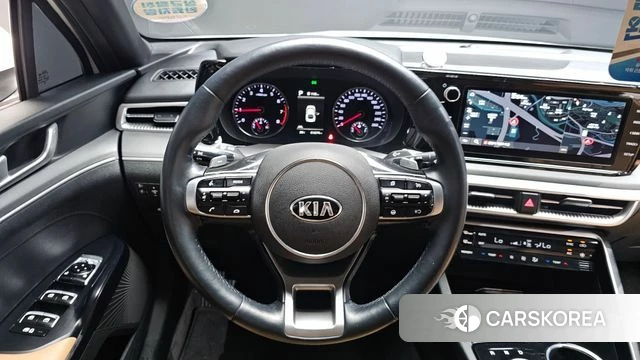 Kia K5 3rd generation 2020 Белый из Кореи, фото 3