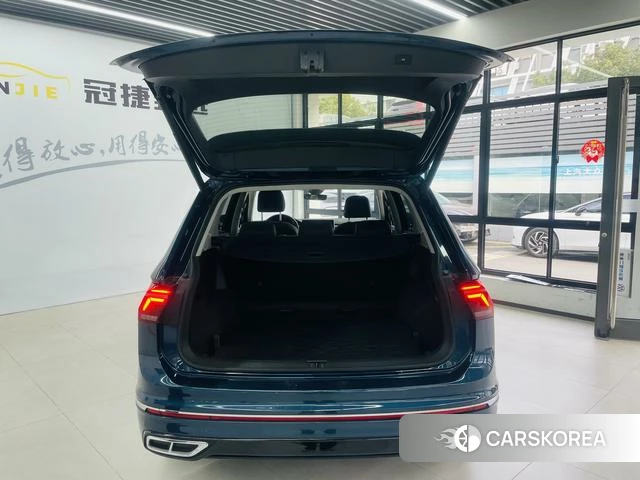 Volkswagen Tiguan L 2022 Синий из Китая, фото 3